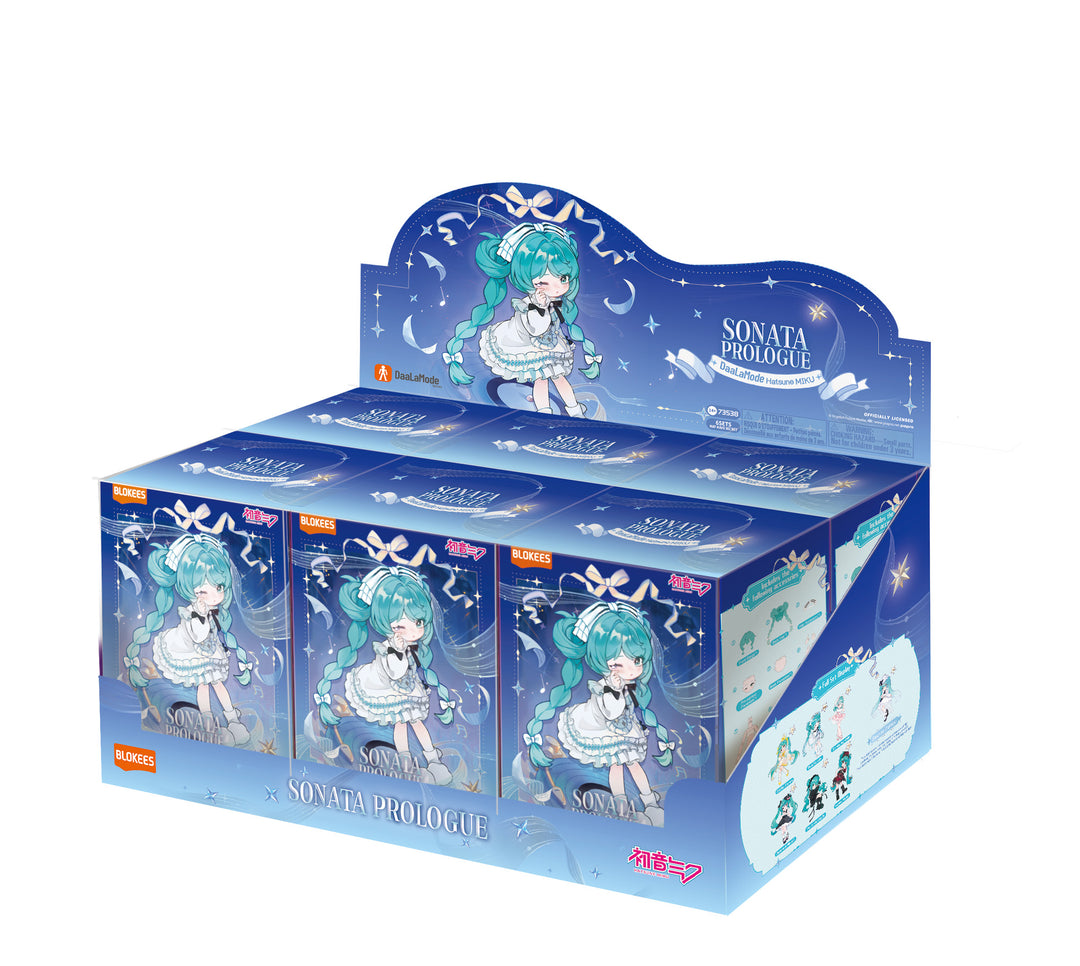 Blokees Hatsune Miku DaaLaMode Series Sonata Prologue Blind Box
