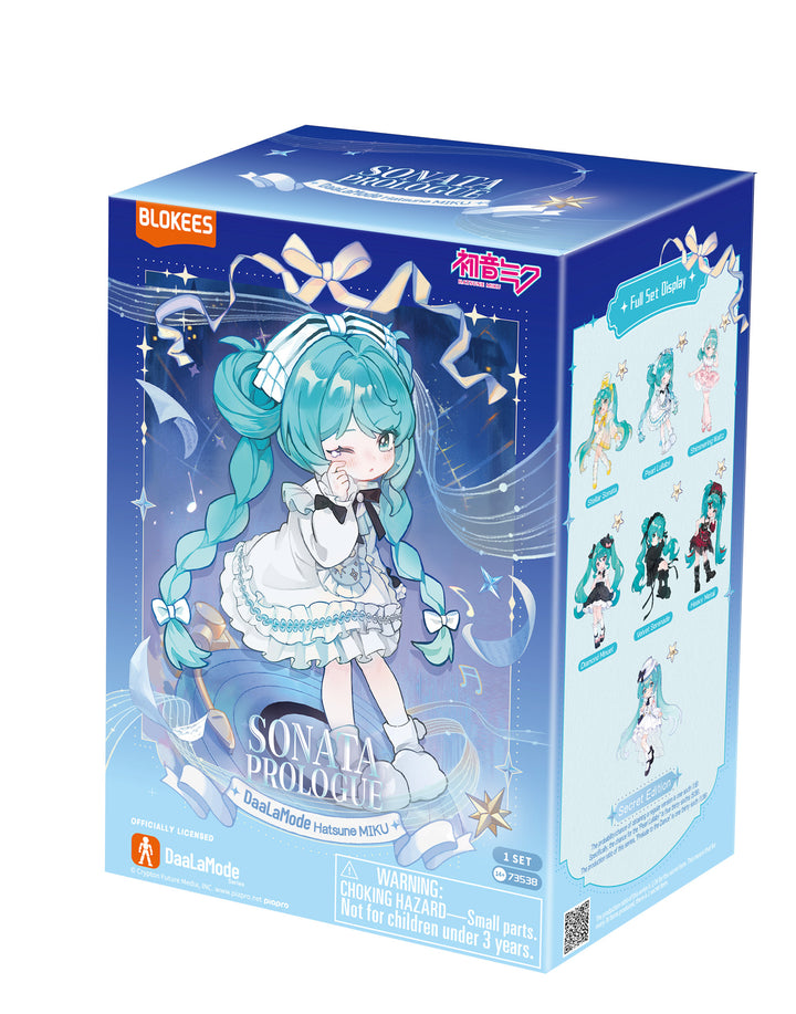 Blokees Hatsune Miku DaaLaMode Series Sonata Prologue Blind Box