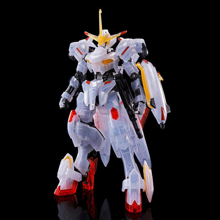 GUNDAM - P-Bandai 1/144 HG Gundam Hajiroboshi [Clear Color]