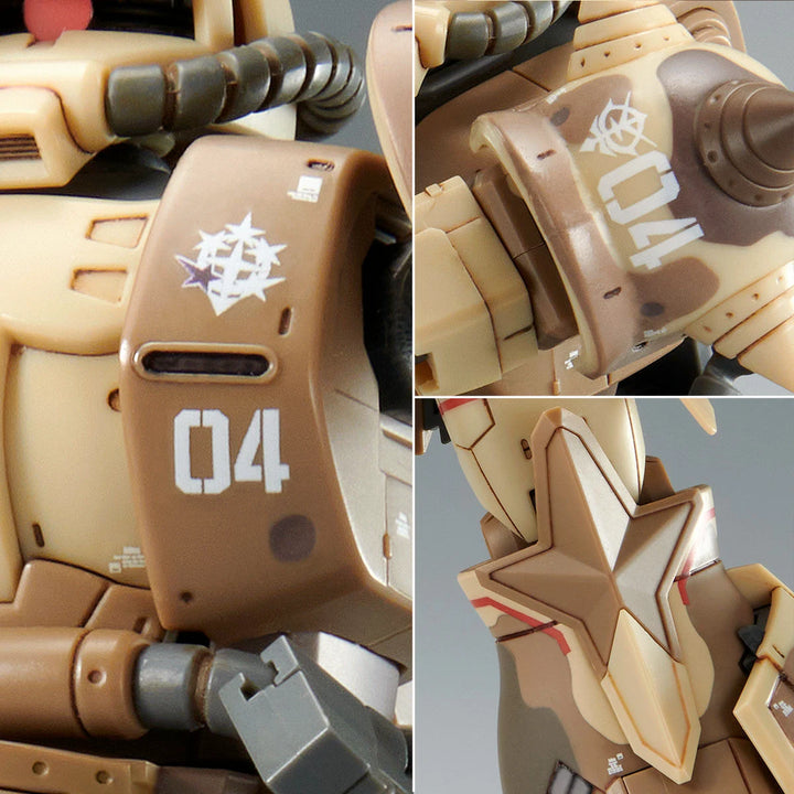 GUNDAM - P-Bandai 1/144 HG Zaku High Mobility Surface Type [Selma Livens Custom]