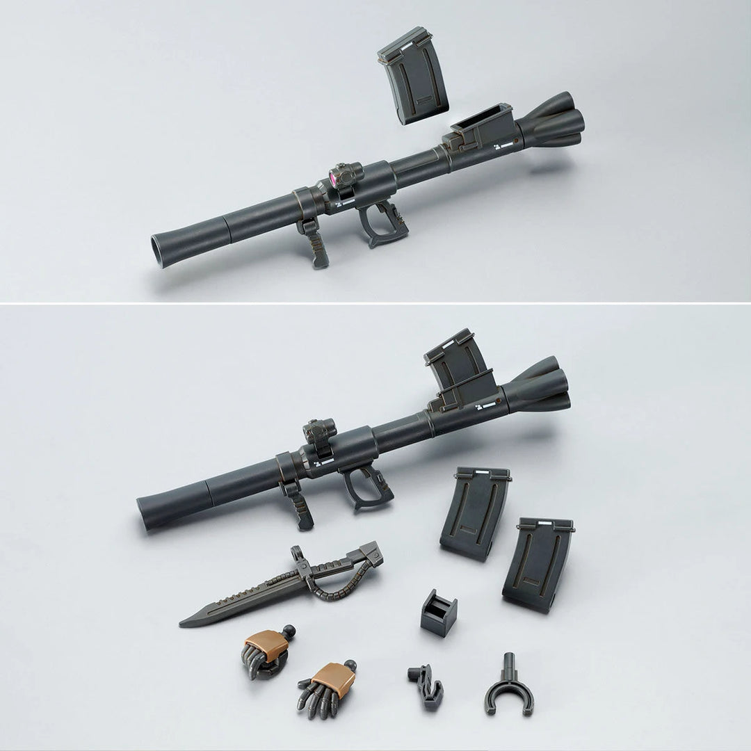 GUNDAM - P-Bandai 1/144 HG Zaku High Mobility Surface Type [Selma Livens Custom]