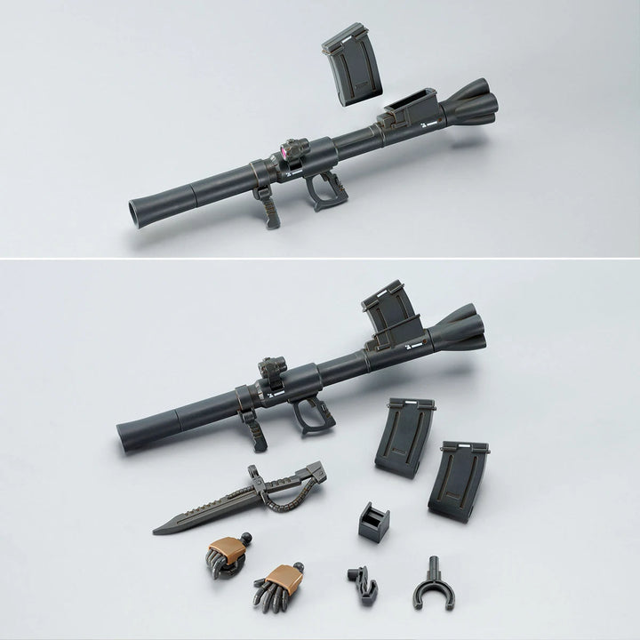 GUNDAM - P-Bandai 1/144 HG Zaku High Mobility Surface Type [Selma Livens Custom]