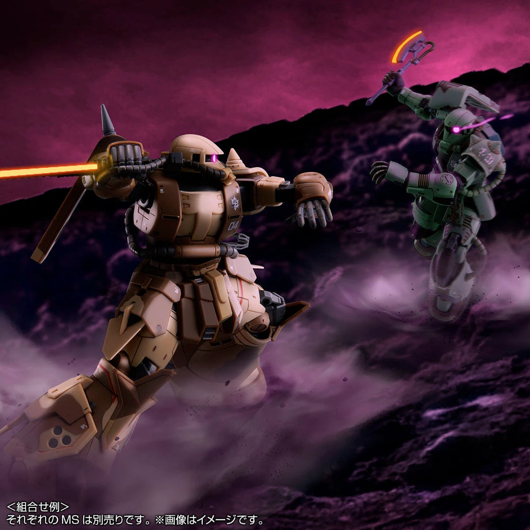 GUNDAM - P-Bandai 1/144 HG Zaku High Mobility Surface Type [Selma Livens Custom]