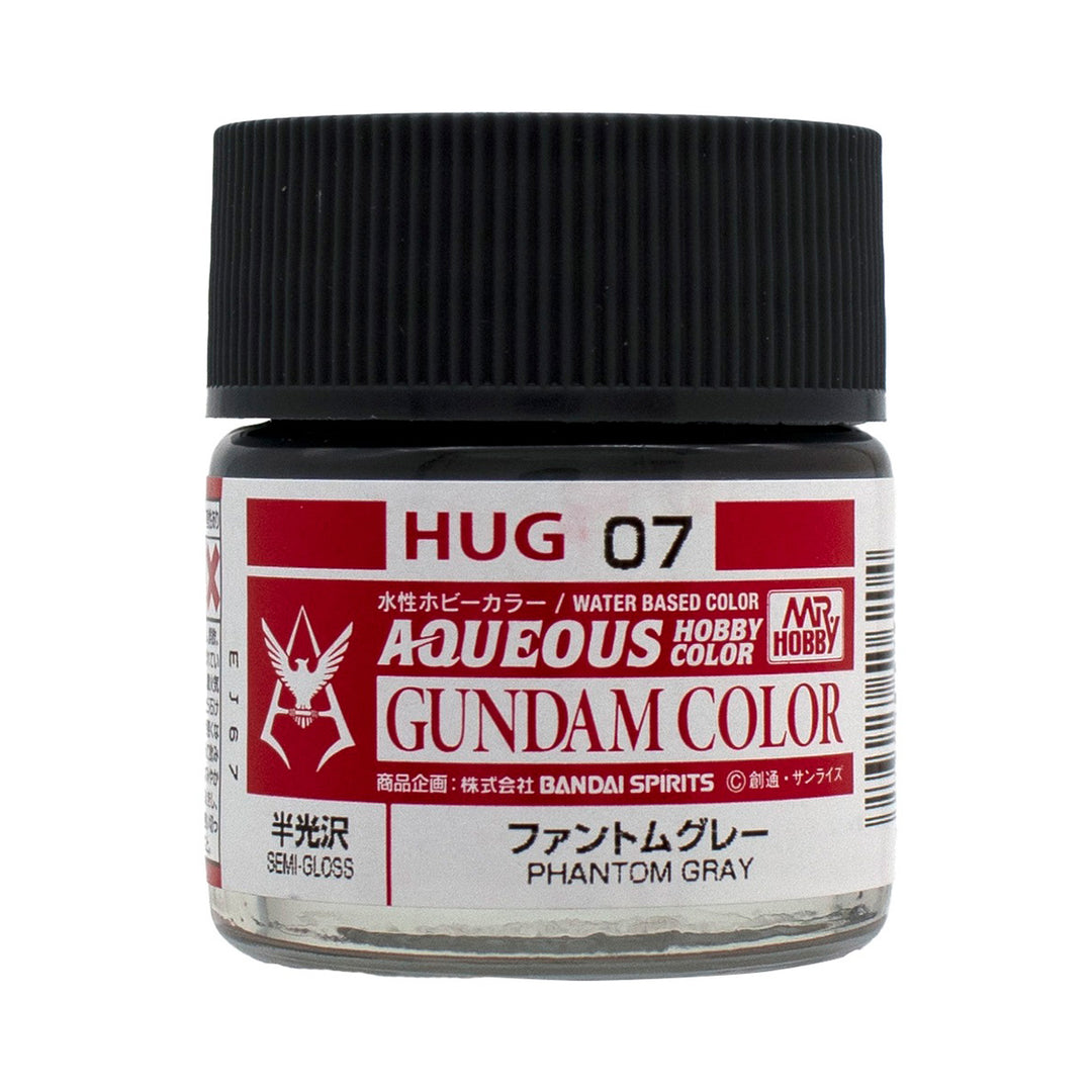 MR HOBBY - Aqueous Gundam Color Phantom Gray 10ml HUG07