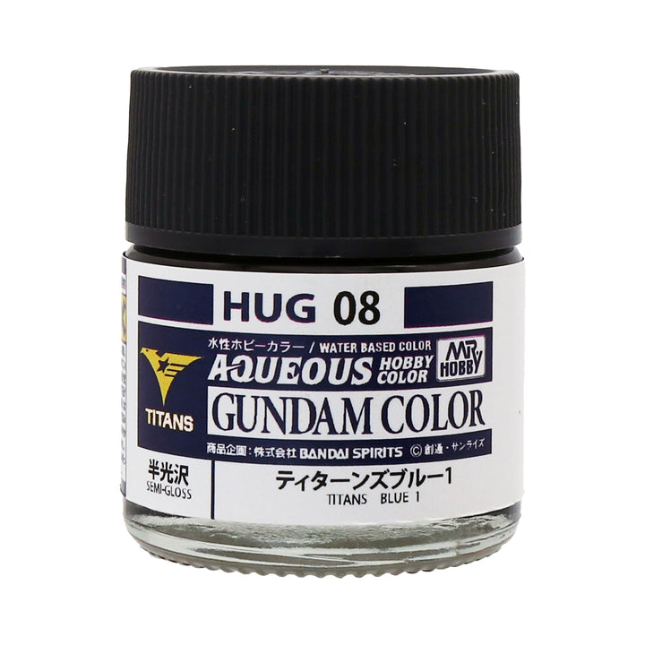 MR HOBBY - Aqueous Gundam Color Titans Blue 1 10ml HUG08