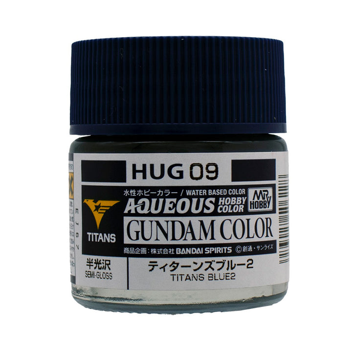 MR HOBBY - Aqueous Gundam Color Titans Blue 2 10ml HUG09