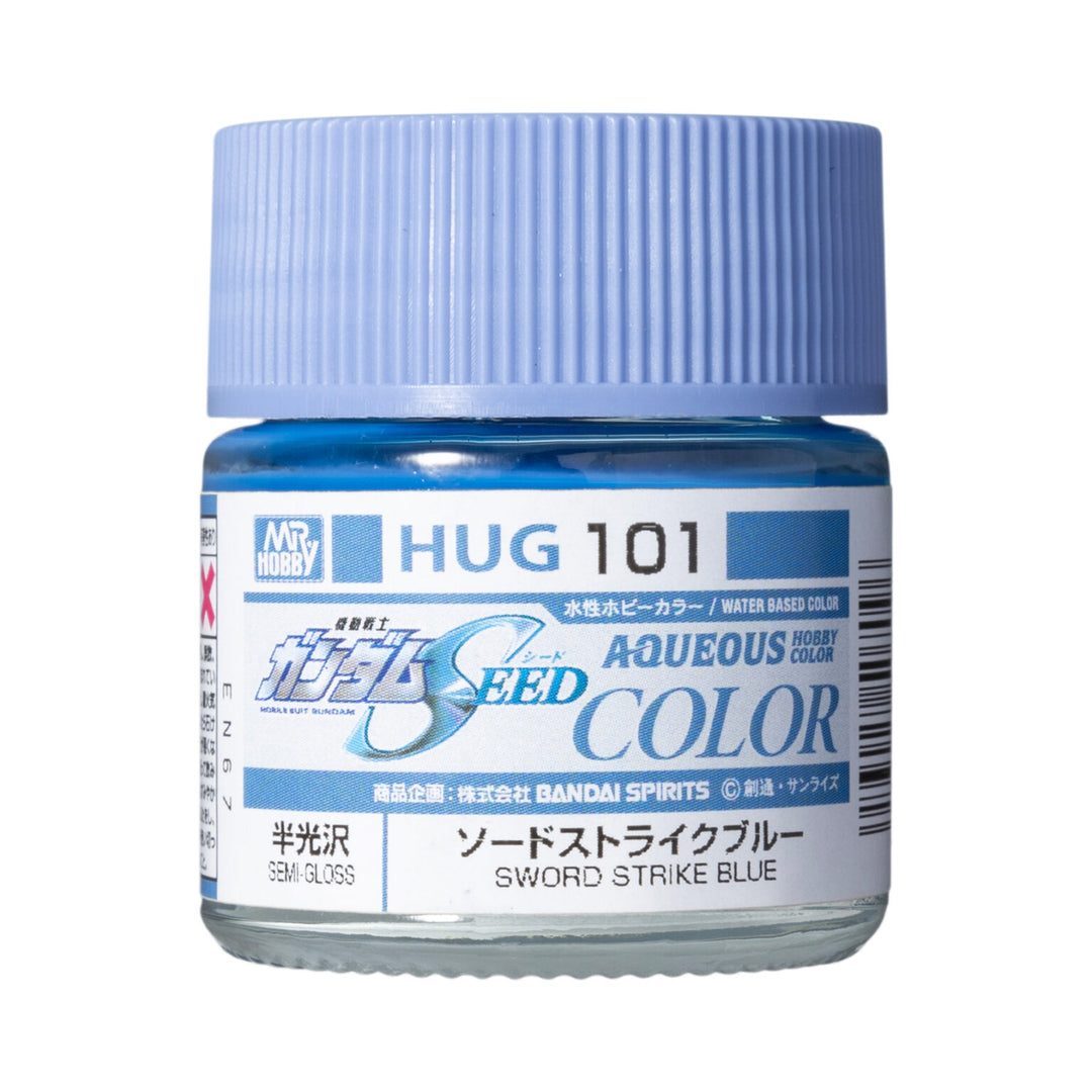 MR HOBBY - Aqueous Gundam Color Sword Strike Blue 10ml HUG101