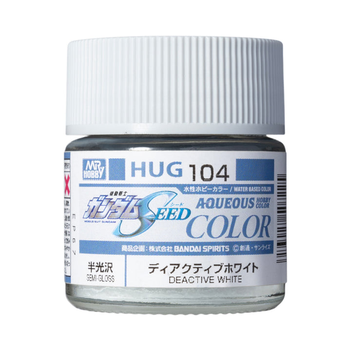 MR HOBBY - Aqueous Gundam Color Deactive White 10ml HUG104