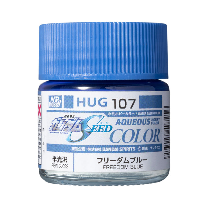 MR HOBBY - Aqueous Gundam Color Freedom Blue 10ml HUG107