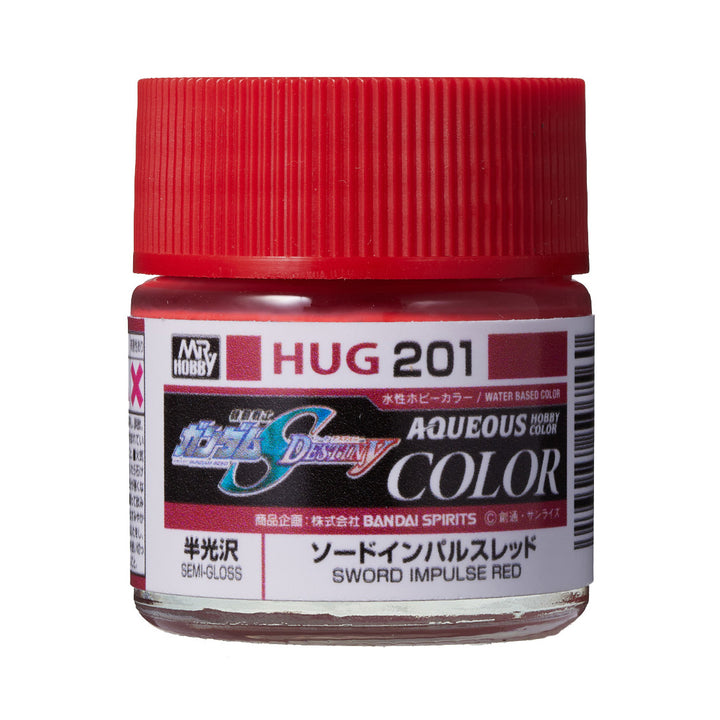 MR HOBBY - Aqueous Gundam Color Sword Impulse Red 10ml HUG201