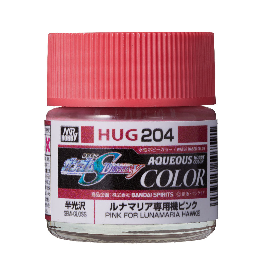 MR HOBBY - Aqueous Gundam Color Pink For Lunamaria Hawke 10ml HUG204