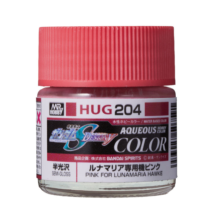 MR HOBBY - Aqueous Gundam Color Pink For Lunamaria Hawke 10ml HUG204