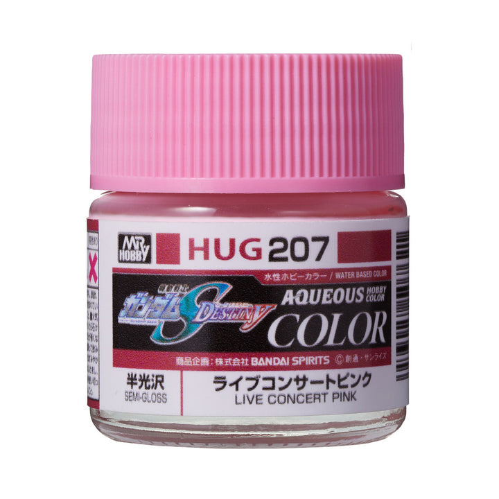 MR HOBBY - Aqueous Gundam Color Live Concert Pink 10ml HUG207