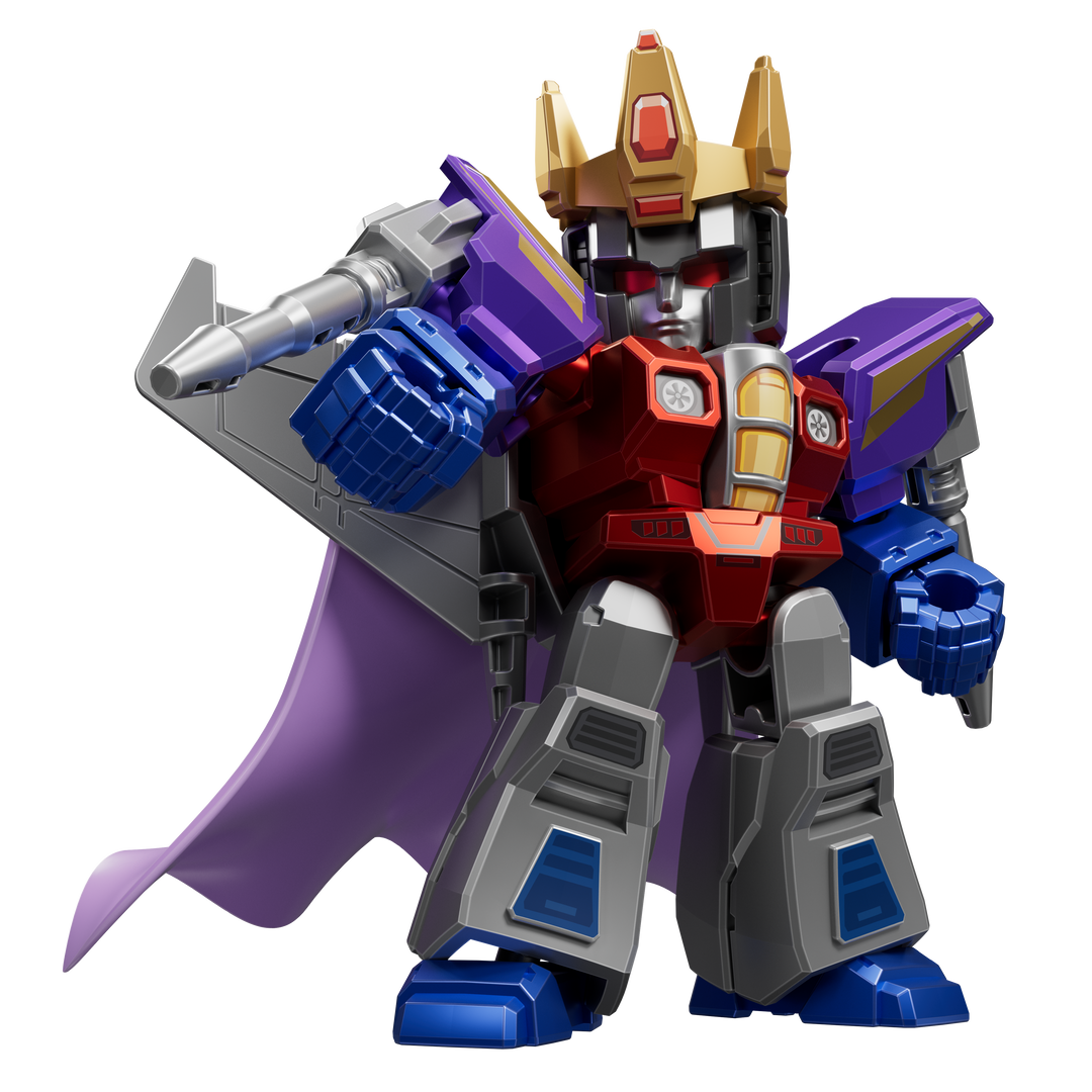 Blokees Transformers Galaxy Version Defender 02 The Overthrow Blind Box