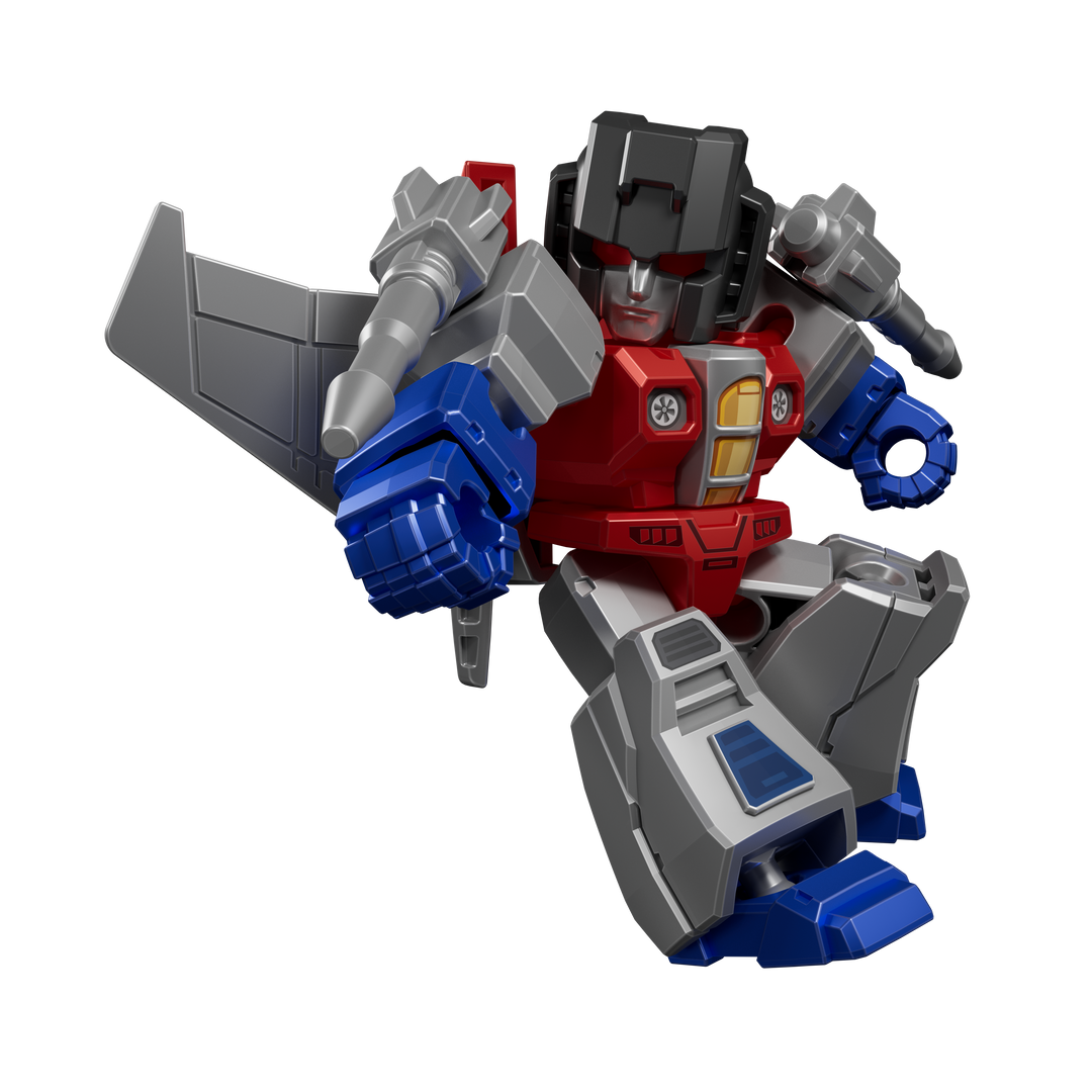 Blokees Transformers Galaxy Version Defender 02 The Overthrow Blind Box
