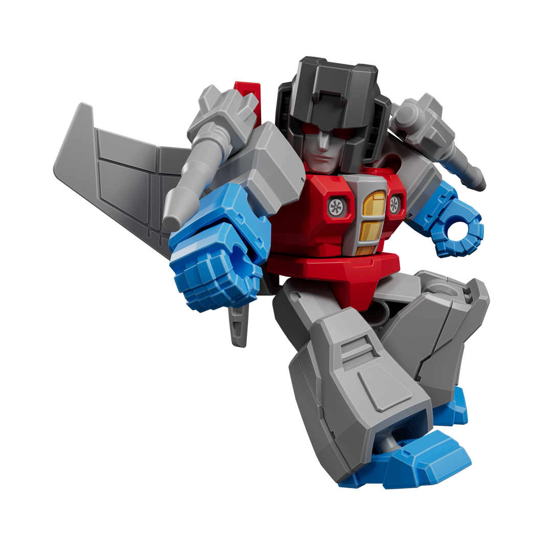 Blokees Transformers Galaxy Version Defender 02 The Overthrow Blind Box