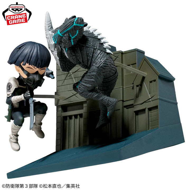 Kaiju No.8 - Banpresto - World Collectible Figure Log Stories Hoshina Soshiro VS Kaiju No.8