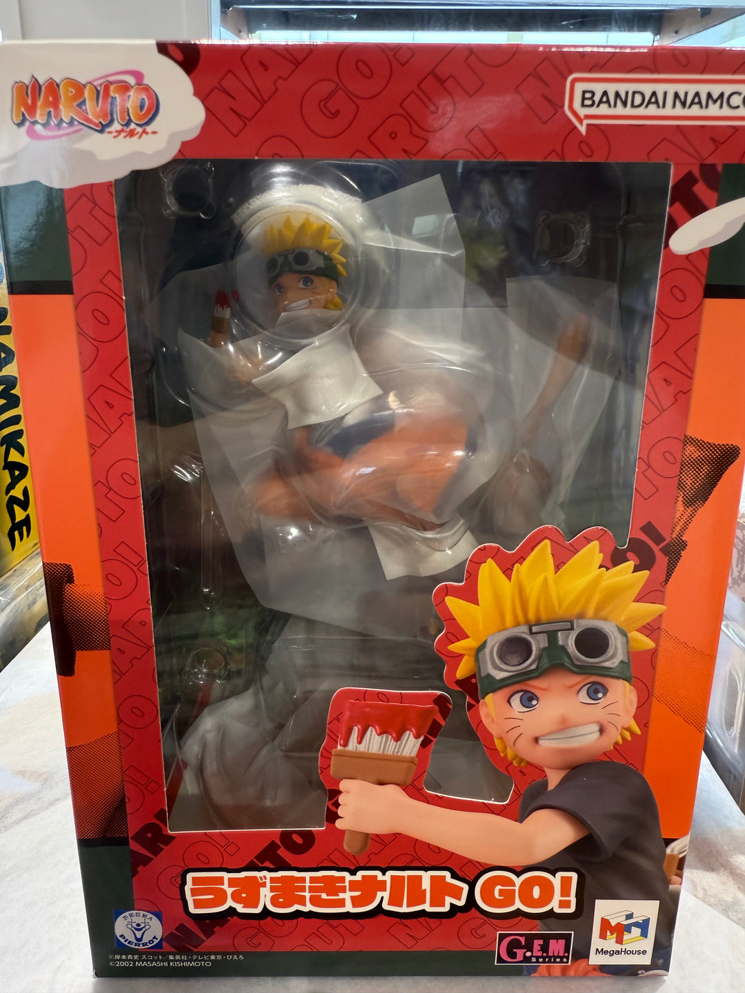 MegaHouse - G.E.M. Series NARUTO Naruto Uzumaki GO!