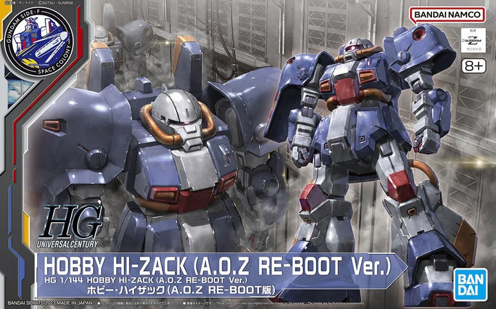 GUNDAM - 1/144 Gundam Base Limited HGUC Hobby Hi-Zack (AOZ RE-Boot ver.)