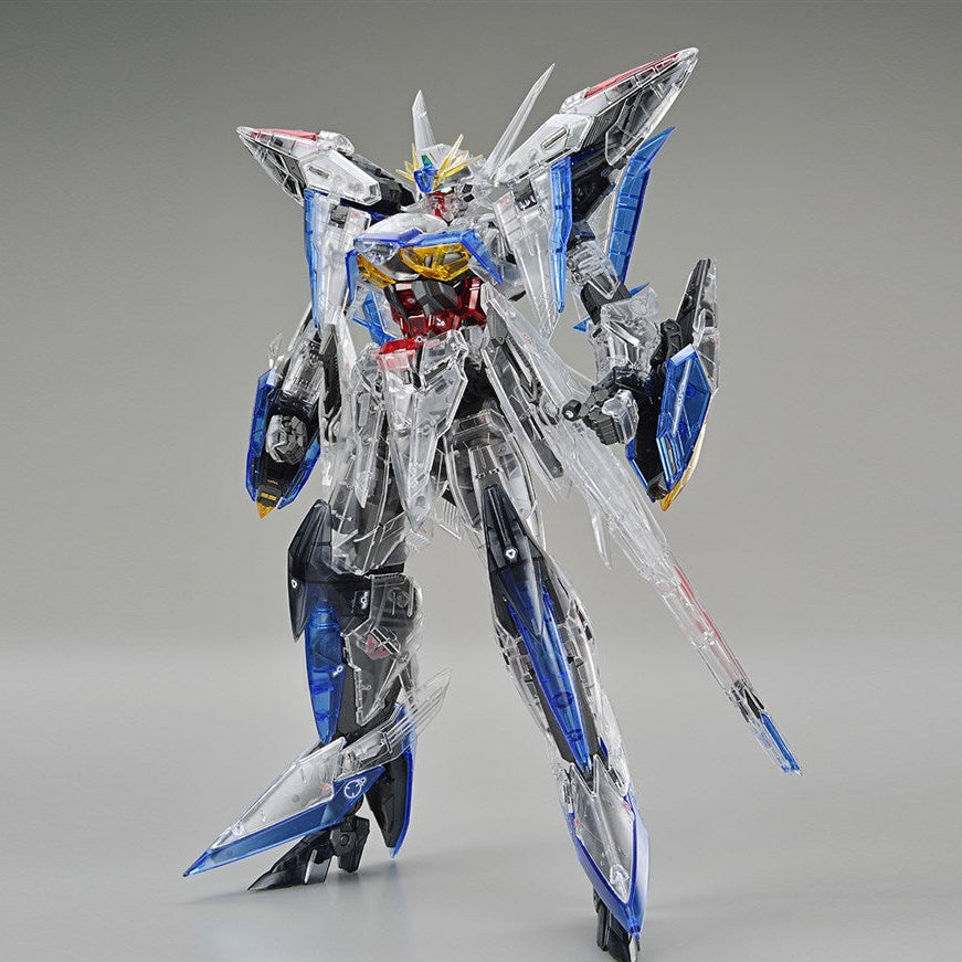 GUNDAM - 1/100 MG The Gundam Base Limited: Eclipse Gundam Clear Color