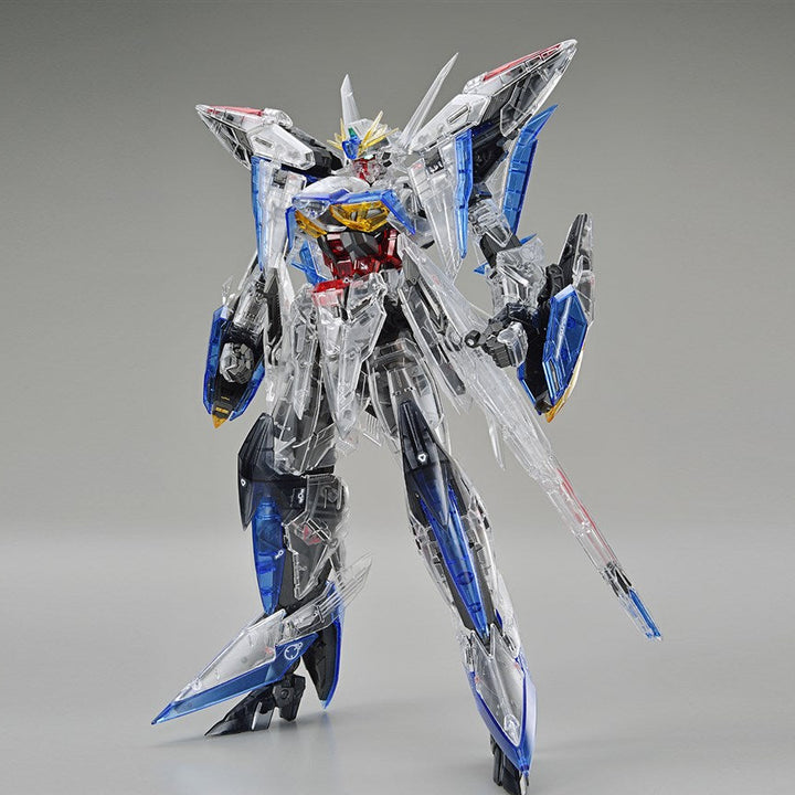 GUNDAM - 1/100 MG The Gundam Base Limited: Eclipse Gundam Clear Color