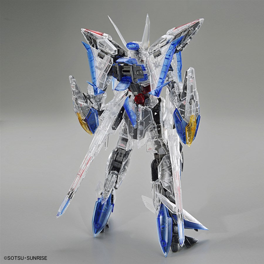 GUNDAM - 1/100 MG The Gundam Base Limited: Eclipse Gundam Clear Color