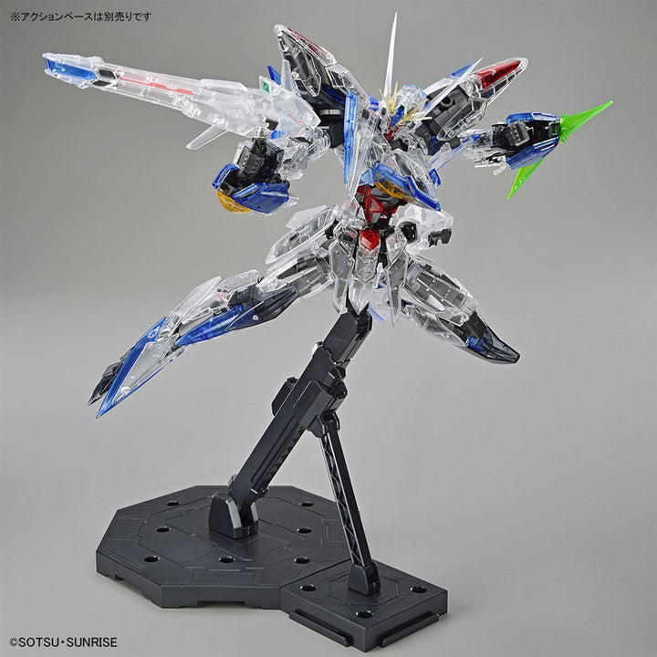 GUNDAM - 1/100 MG The Gundam Base Limited: Eclipse Gundam Clear Color