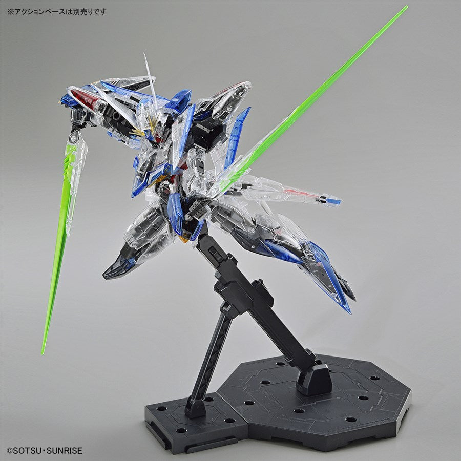 GUNDAM - 1/100 MG The Gundam Base Limited: Eclipse Gundam Clear Color