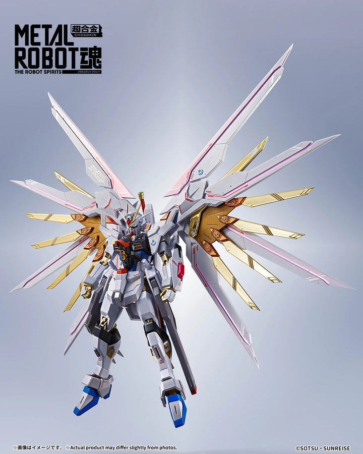 TAMASHII - Metal Robot Spirits Mighty Strike Freedom Gundam Final Battle Ver. [PRE-ORDER]