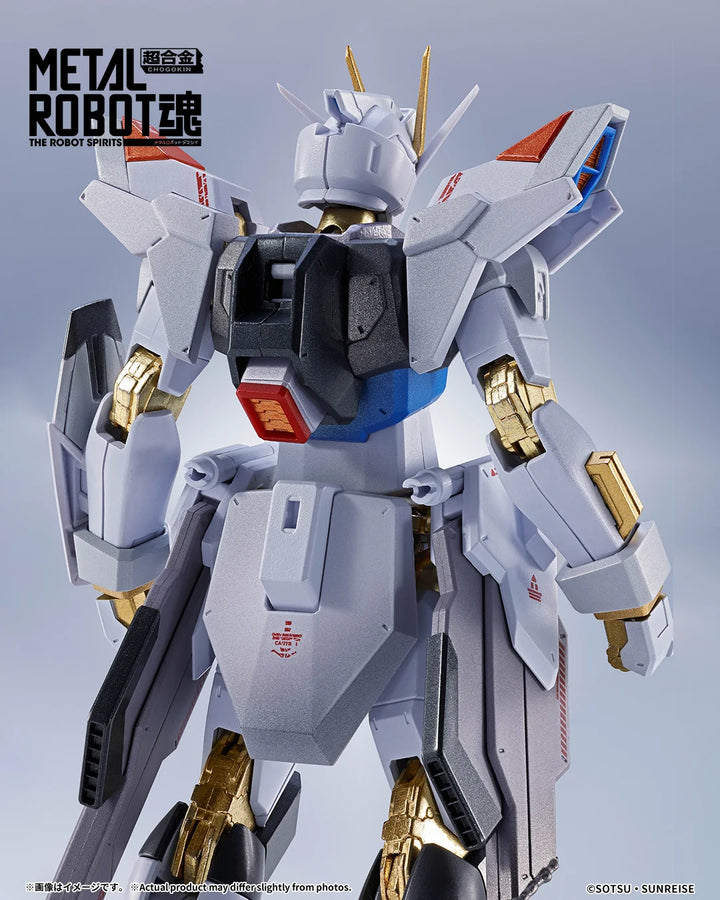 TAMASHII - Metal Robot Spirits Mighty Strike Freedom Gundam Final Battle Ver. [PRE-ORDER]