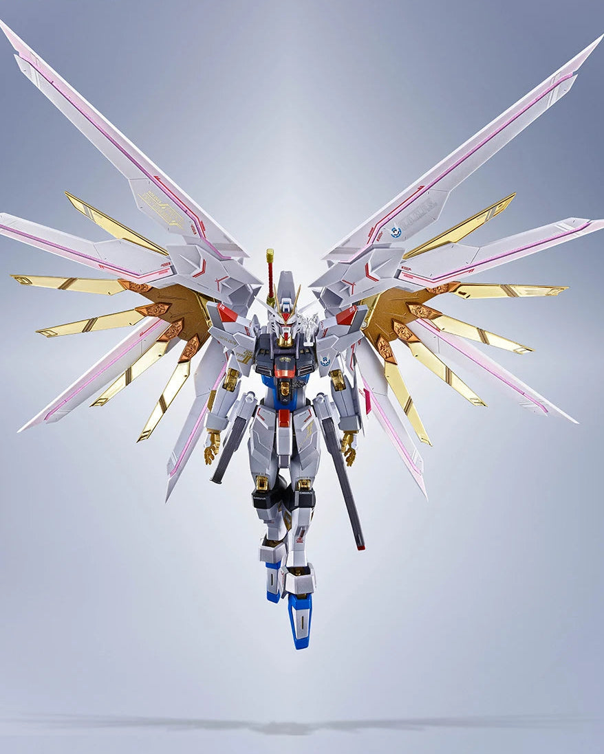 TAMASHII - Metal Robot Spirits Mighty Strike Freedom Gundam Final Battle Ver. [PRE-ORDER]