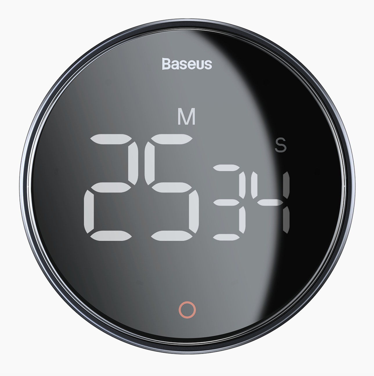 Baseus Digital Rotation Countdown Kitchen Timer with Magnetic Holder P ...