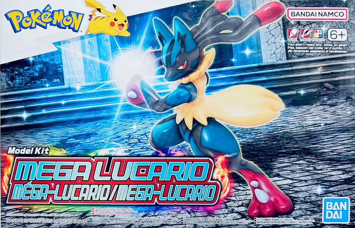 POKEMON - Mega Lucario Pokemon Model Kit