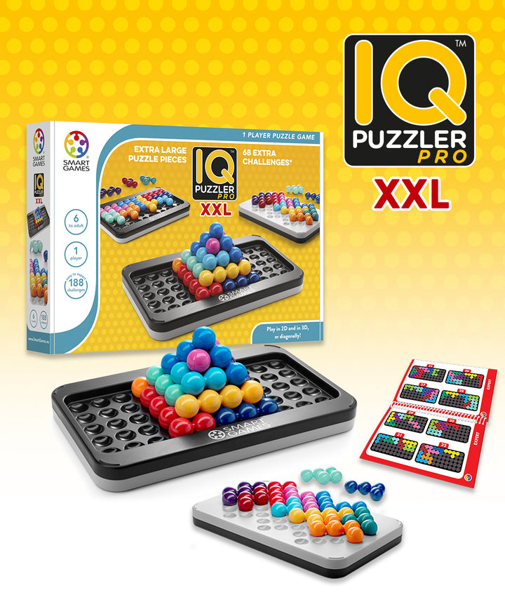 SmartGames - IQ Puzzler Pro XXL