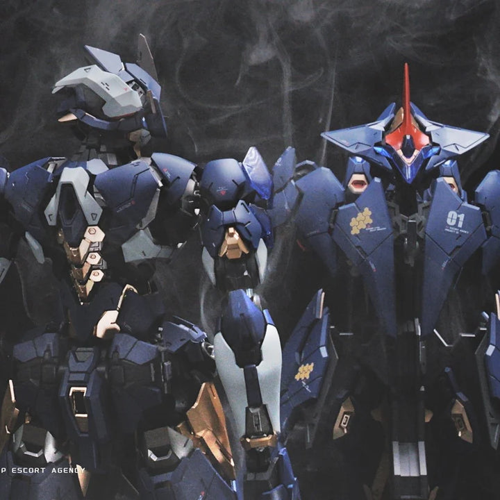 XIAOT & 龙纹镖局 - 1/100 Burning Steel Heavy Industries DP-H01 Ling Yao DP Escort Agent Model Kit [PRE-ORDER]