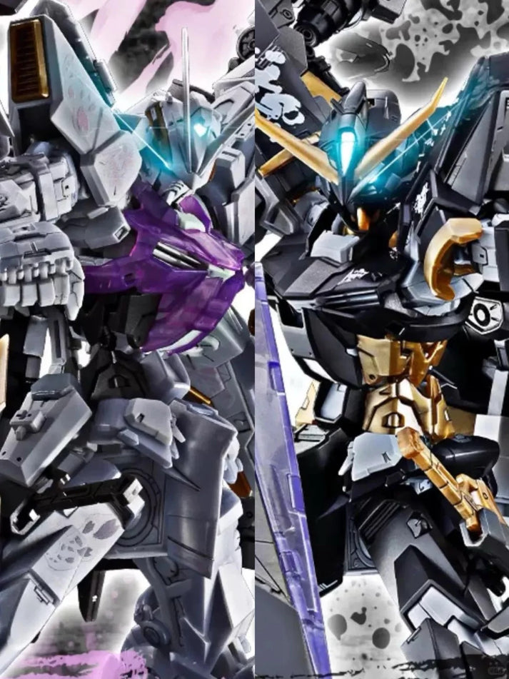 GUNDAM - P-Bandai: MG 1/100 China Exclusive Gundam Astray [Cross Contrast Colors / Kuchiki Black] [PRE-ORDER]