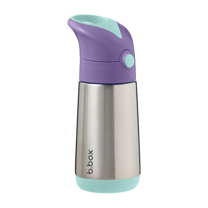 B.Box - Insulated Drink Bottle Lilac Pop 350ml