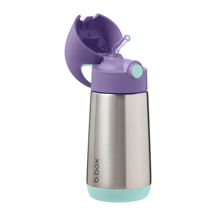 B.Box - Insulated Drink Bottle Lilac Pop 350ml