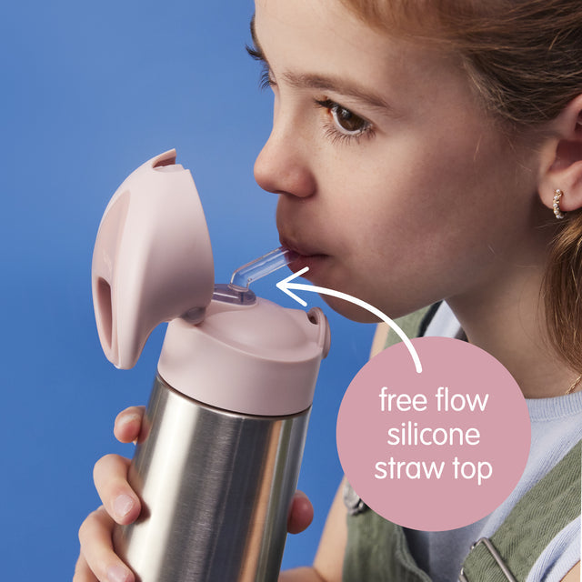 B.Box - Insulated Drink Bottle Blush Crush 500ml