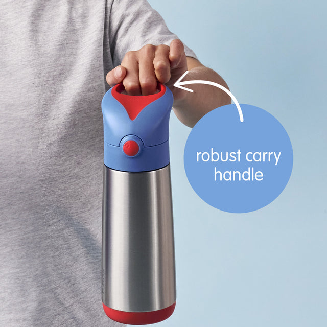 B.Box - Insulated Drink Bottle Blush Crush 500ml