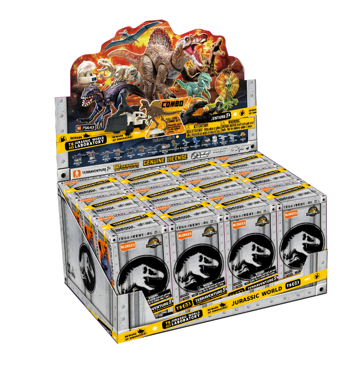 Blokees Turassic World Terraventure 03 Blind Box