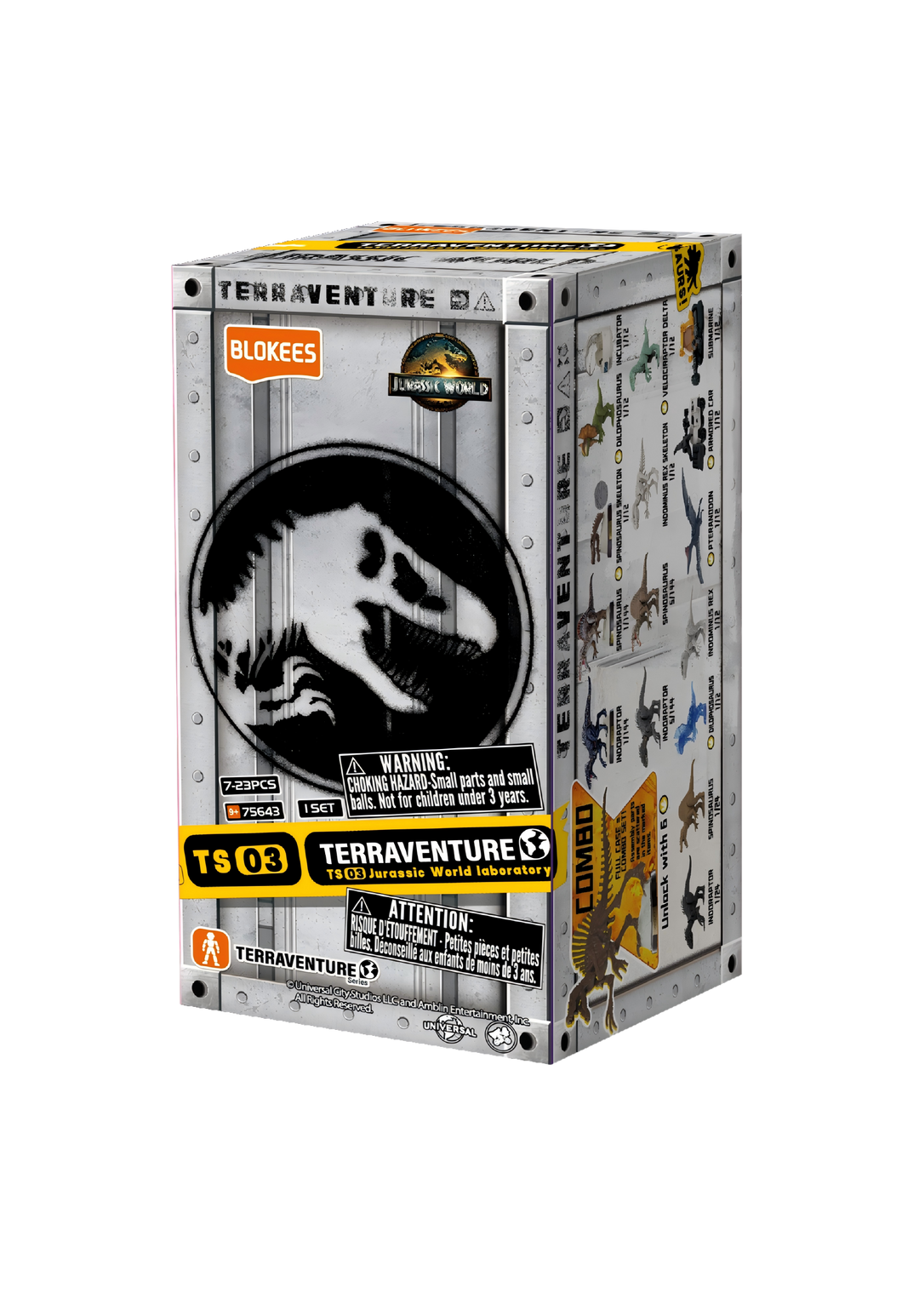 Blokees Turassic World Terraventure 03 Blind Box