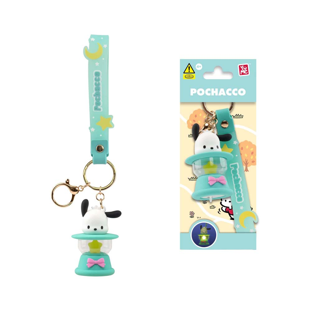 Hello Kitty - Hello Kitty And Friends Light-Up Camping Lamp Series Keychain & Strap