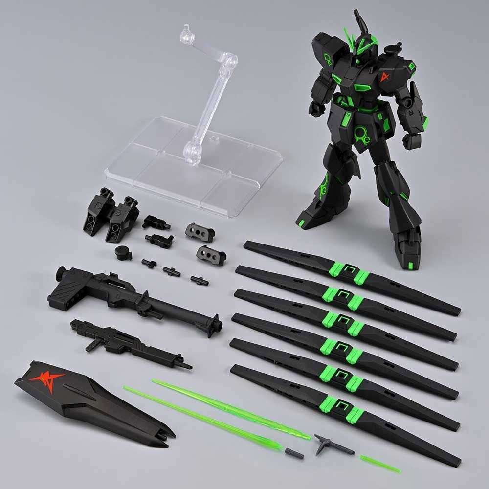 GUNDAM - P-Bandai Entry Grade 1/144 ν Gundam & Fin Funnel（Recirculation Color / Neon Green）[PRE-ORDER]
