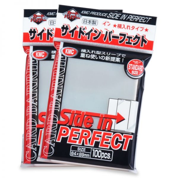 KMC Sideloading Perfect Fit Sleeves - 64 x 89 mm (100-Pack)