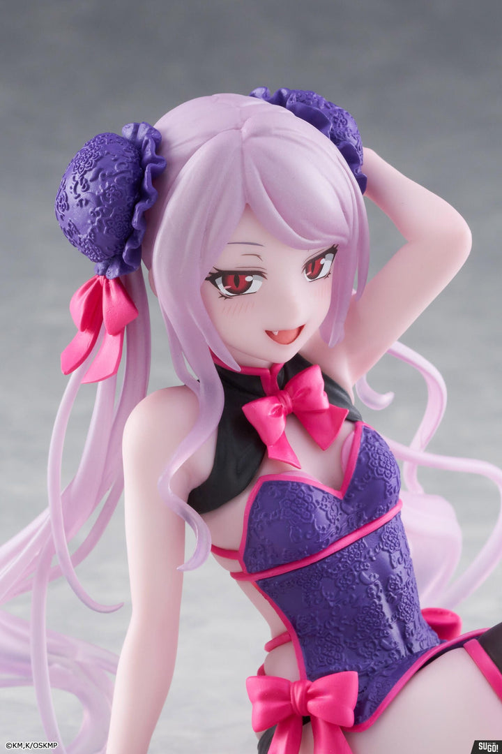 Taito - Overlord - Desktop Cute Figure Shalltear (Chinese Dress Version) PVC Figure
