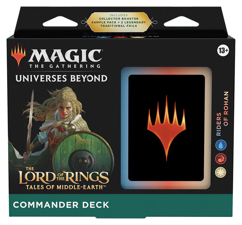 Magic The Gathering - The Lord of the Rings: Tales of Middle-Earth Commander Deck (Set of 4)