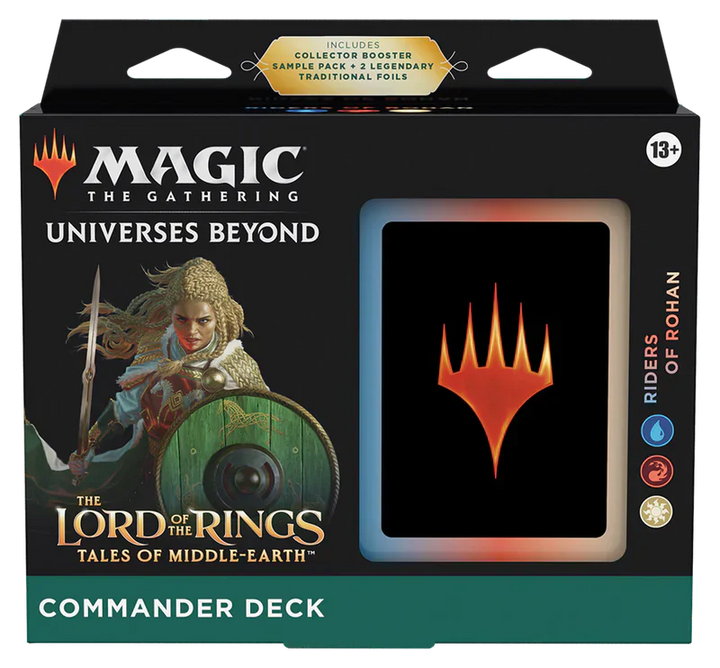 Magic The Gathering - The Lord of the Rings: Tales of Middle-Earth Commander Deck (Set of 4)