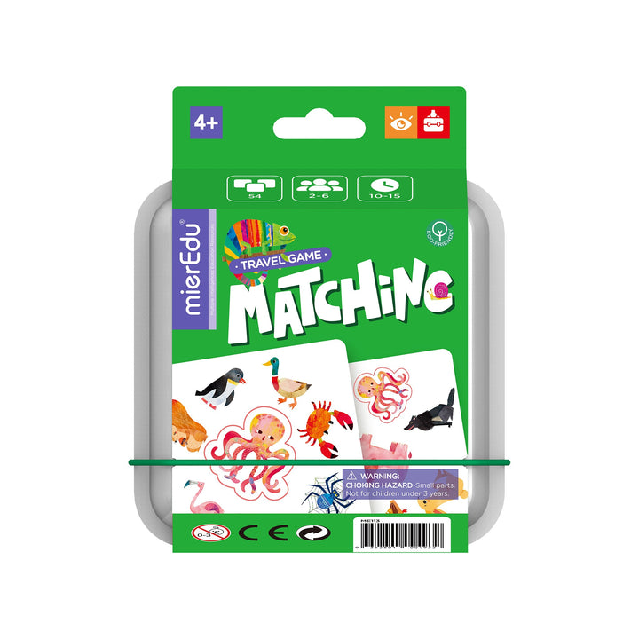 MierEdu - Travel Matching Game - packaging