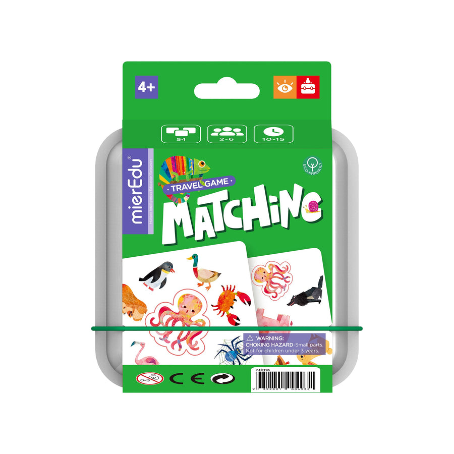 MierEdu - Travel Matching Game - packaging